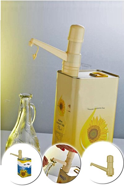 naque Basmalı Sıvı Yağ Pompası Manuel Yağ Pompası Teneke Pompası Pratik