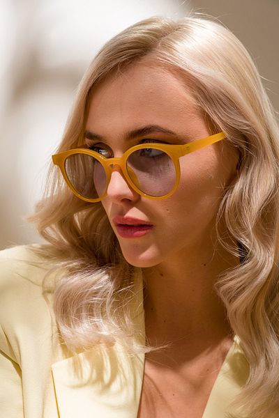 Twelve Colorful Bone Unisex Sunglasses