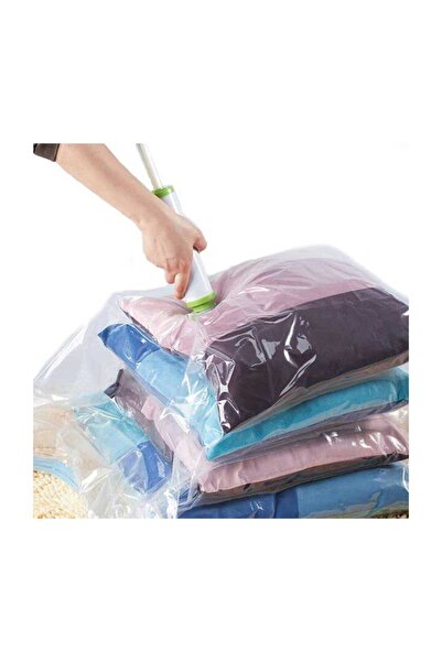 EMİRLER 50 * 70 Magıc Saver Bag Vakumlu Hurç Saklama Poşet - Vakum Hurç