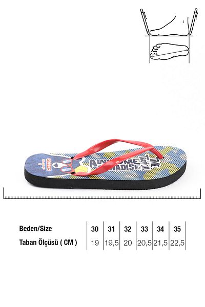 GEZER Summer Flip Flops Boys' Slippers
