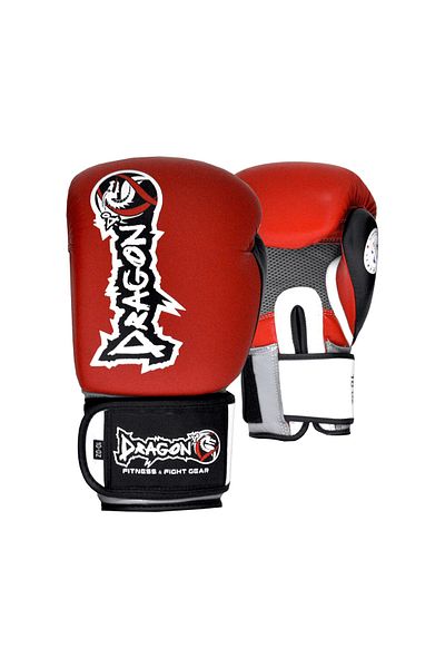 Dragondo Do 33099-l Ifma Approved Leather Muay Thai Boxing Gloves