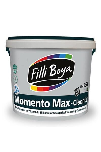 Filli Boya Momento Max Cleanix Iç Cephe Boyası 15 Lt