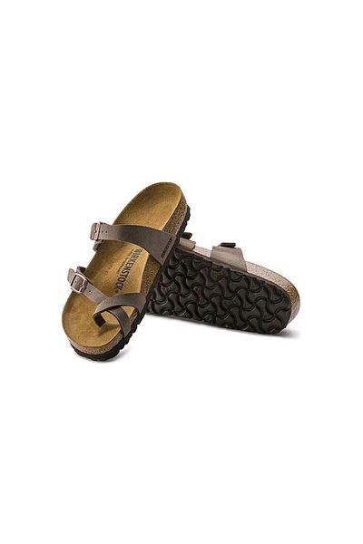 Birkenstock Mayarı Bf Nubuck Women's Brown Slippers