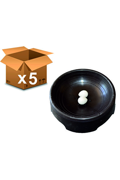 Kanatlı Shop Guvercin Yuvarlak Folluk 5 Adet