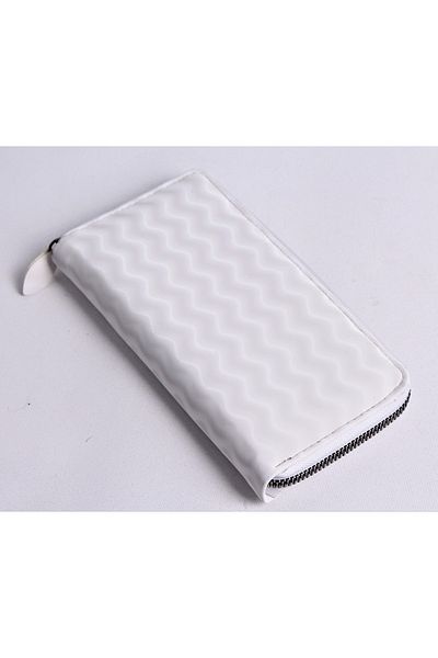 Ozka Leather Collection Дамски портфейл от кадифе Model Trend