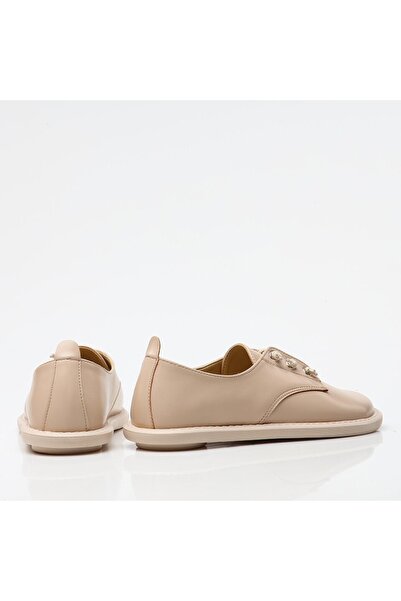 Yaya by Hotiç Béžové dámské Oxford boty Yaya