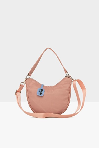 Bagmori Powder Women's Metal Locked Oval Design Chain Bag M000006930