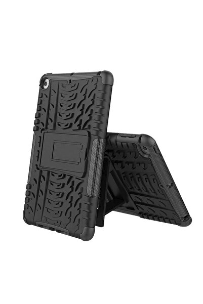 Smart Tech Apple Ipad Mini 4 Ipad Mini 5 Standlı Tank Tablet Kılıfı Özel Zırh