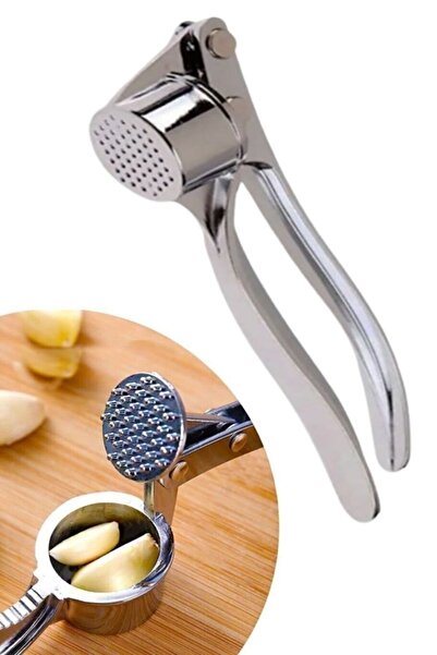 Buffer Home Stainless Steel Pliers Model Garlic Crusher New Pattern 440583