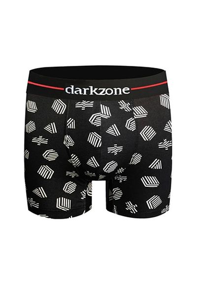 darkzone Μπόξερ με βαμβακερά σχέδια