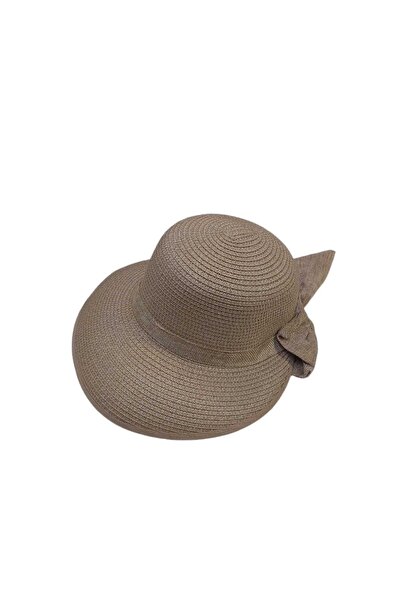 Suyutti Kostan Aksesuar Kadın Hasır Şapka