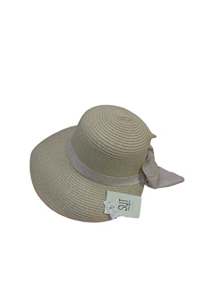 Suyutti Kostan Aksesuar Kadın Hasır Şapka