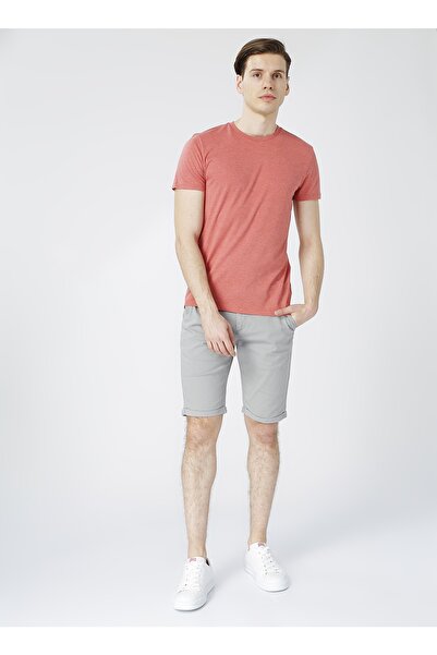 LİMON COMPANY Limon Bisiklet Yaka Kısa Kollu T-shirt