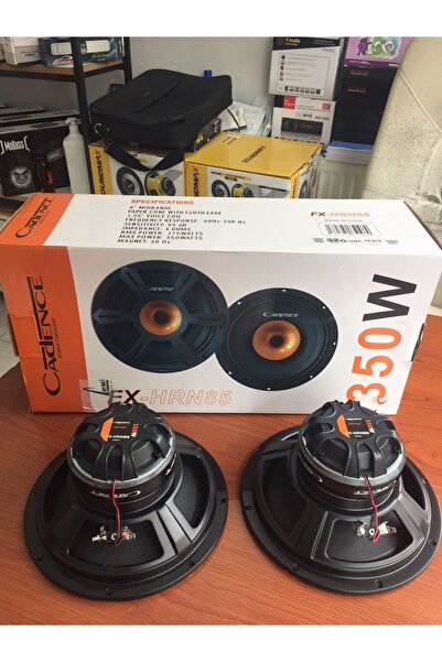 Cadence Hrn Fx 85 350 W 175 Rms Horn Tweeterle Midrange