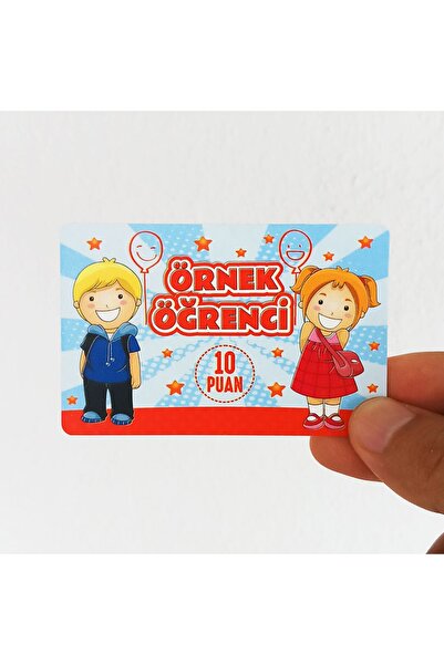 Etkinlikdenizi Örnek Öğrenci Başarı Kartı (50 ADET)