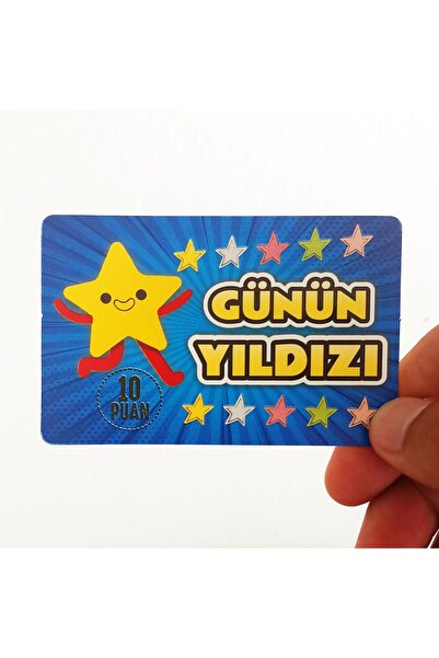 Günün Yıldızı Başarı Kartı (50 ADET)