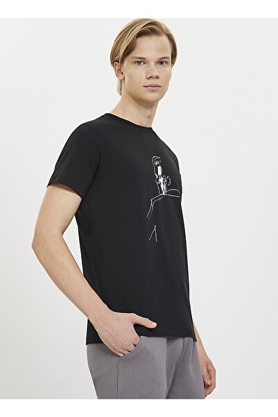 WESTMARK LONDON Black Line Art Tee