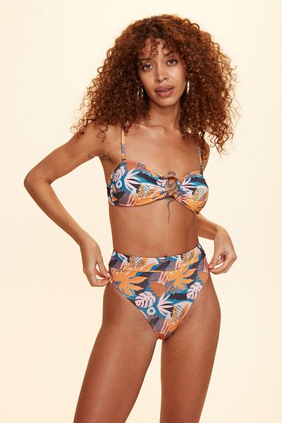 No Gossip Klain Halkalı Soft Starplez Bikini Single Top Night με σχέδιο 229113