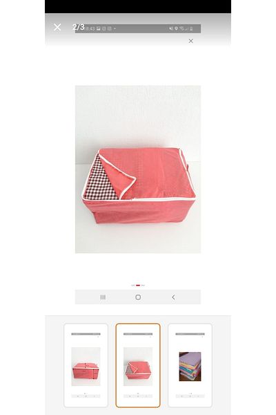 Taşkın Home 2-Piece Pillow Bag