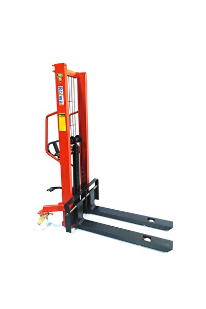 Rolwal 1,5 TON 160 CM YERLİ ÜRETİM MANUEL İSTİF MAKİNESİ