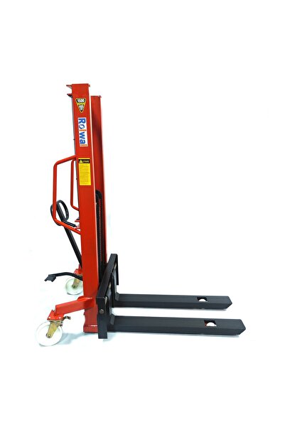 Rolwal 1,5 TON 160 CM YERLİ ÜRETİM MANUEL İSTİF MAKİNESİ
