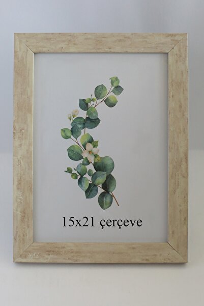 oversstore Dekoratif 15x21 Joy Çerçeve Latte