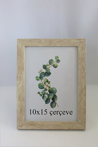 oversstore Dekoratif 10x15 Joy Çerçeve Latte