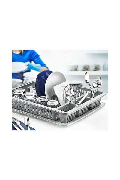 5DM Elite Dish Rack - Gray