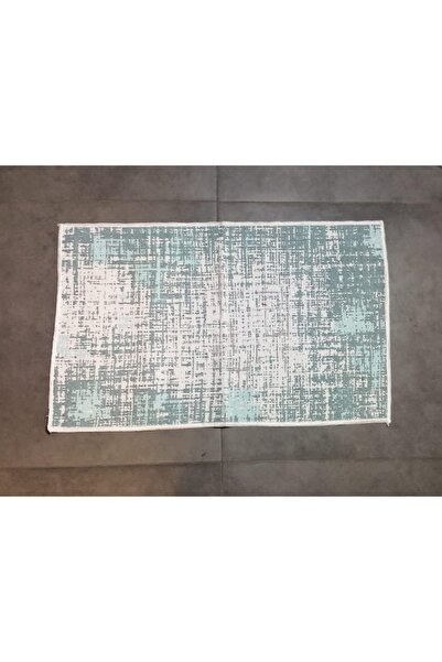 Tabivar Antik Dekoratif Kilim Banyo Tuvalet Kapıönü Paspası Renkli