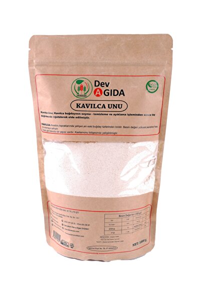 Devrekani DevA Kavılca ( Garıklı - Çatal Siyez ) Unu 1 kg