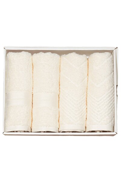 bursa havlu Klasik Serisi %100 Pamuk El Ve Yüz Havlu Seti