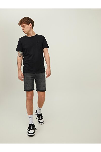 Jack & Jones Jack Jones Rick Original Shorts Am 271 50sps Ανδρικό μαύρο σορτς...
