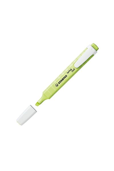 Stabilo Swing Cool Dash Of Lime Pastel Marker Pen Light Green 275/133-8