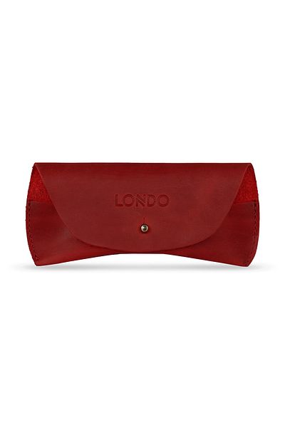 OttoAngelino Otto Angelino-londo, husă pentru ochelari din piele naturală