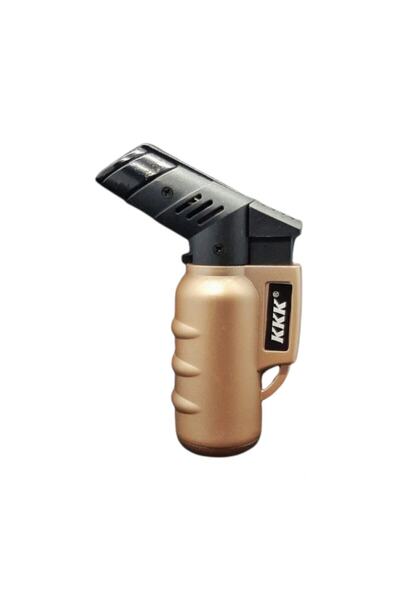 İNDİRİM CENTER 1300 C Turbo Torch Tek Pürmüz Gold Renk Çakmak
