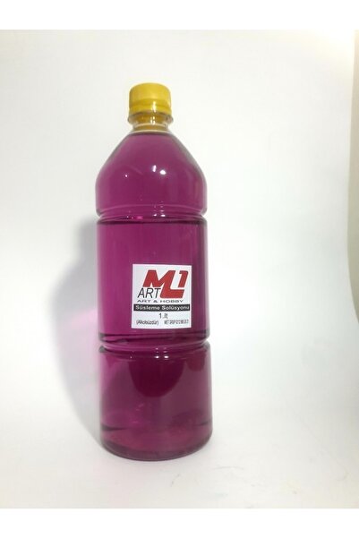 m1 art Hediyelik Süsleme Solüsyonu Limon Esanslı 1 lt