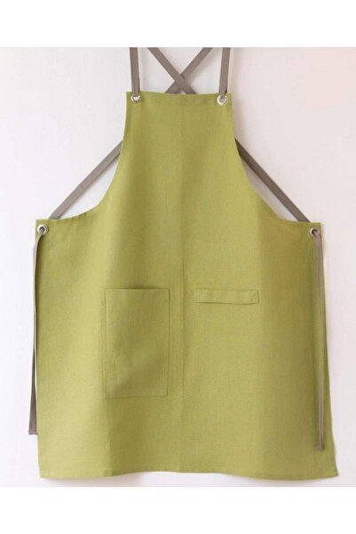 noktaönlüktasarım مريلة مصممة لمطعم المقهى - وشم باريستا شيف لتصفيف الشعر