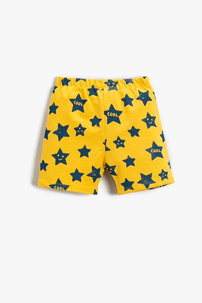 Koton Star Printed Shorts