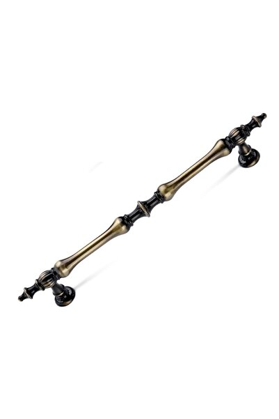 İNTERİO Ada Antik Sarı 128mm Modern Lüks Mobilya Dolap Çekmece Kulpları