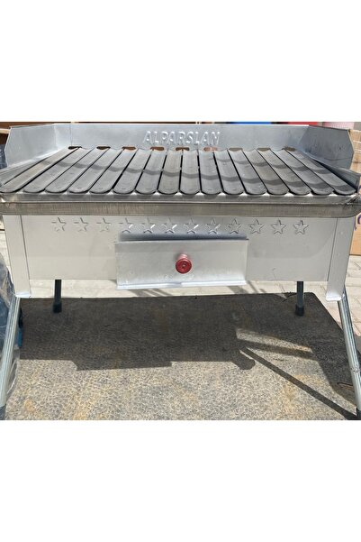 ERÇELİK TİCARET Metal Mangal Ayaklı 50x30