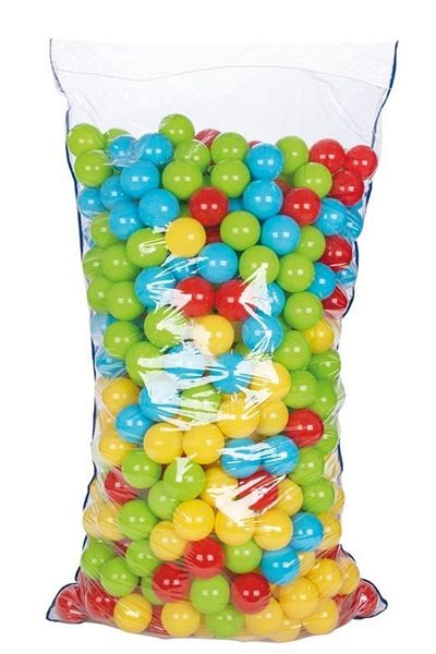 PİLSAN Game Pool Balls 9 Cm 500 Pieces 06 176