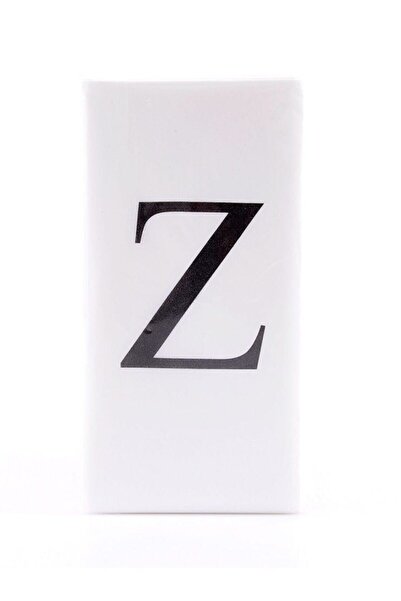 Generic Brand منديل حرف Z 33x33 سم