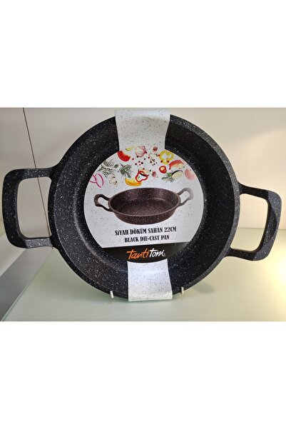 Tantitoni Siyah Döküm Sahan 22 Cm