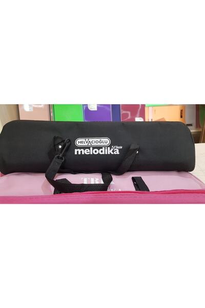Helvacıoğlu 32 Tuşlu Melodika. Bez Çantali