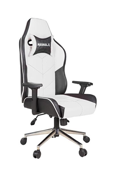 Rebelx Oyuncu Koltuğu Devil Beyaz Renk