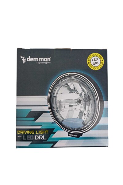 DEMMON Tepe Sis Lambası Beyaz Angel 12-24 Volt Uyumlu