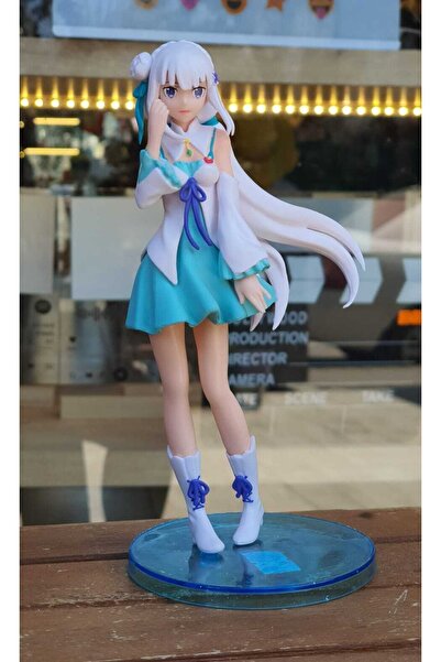 Kaktüs Ram Rem Anime Aksiyon Figür Oyuncak - Re:zero Kara Hajimeru Isekai Sei...