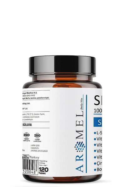 Aromel 120 Tablets Super Complex Selenium Food Supplement