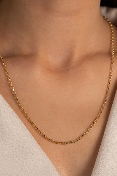 YAVUZ KUYUMCULUK 14 Ayar Altın Doch Zincir