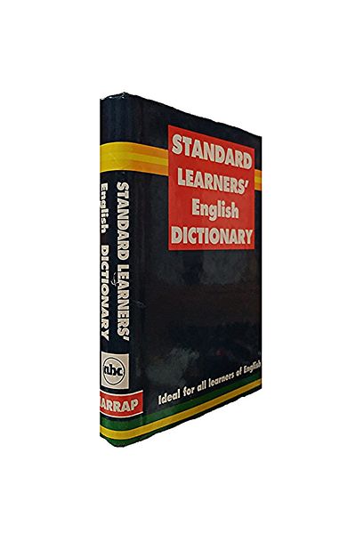Abc Yayınevi Harrap's Standard Learners' Englısh Dıctıonary - Ideal For All Learners Of English